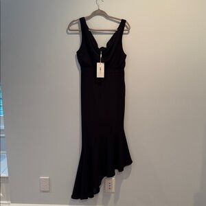 Likely Black High Low Dress